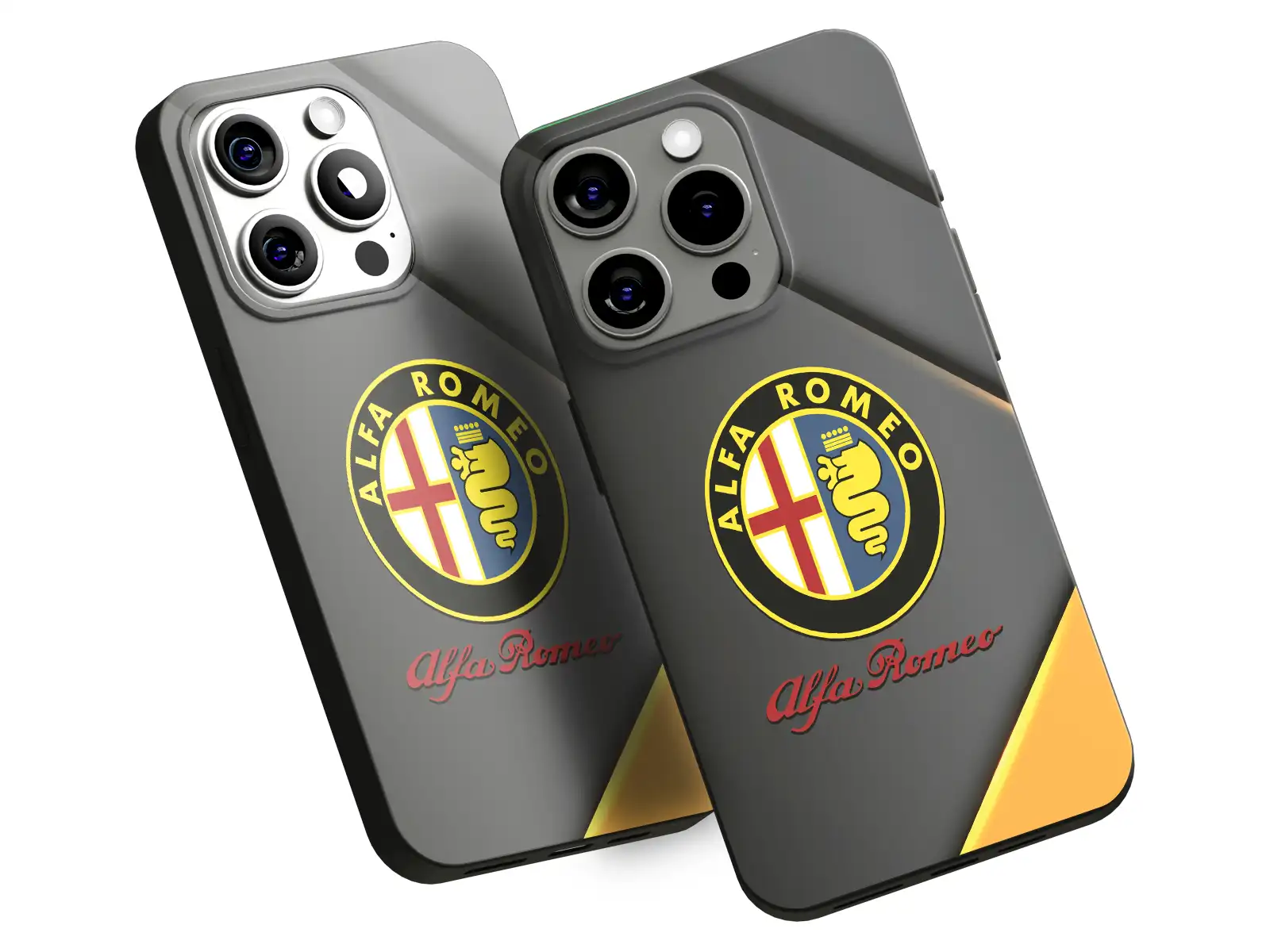 Alfa Romeo Cover Silicone Smartphone Stile Elegante
